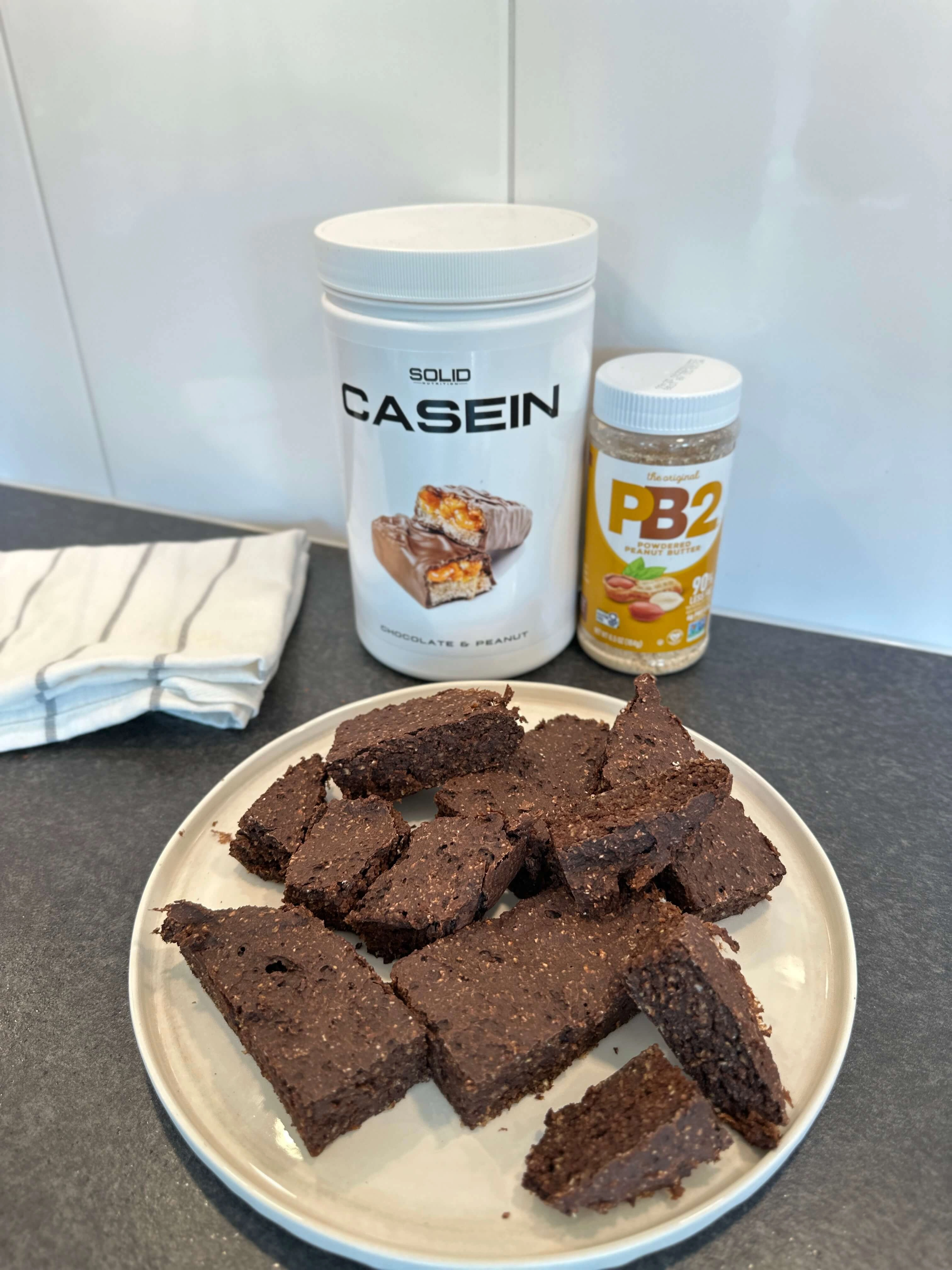 Energirige Proteinbarer