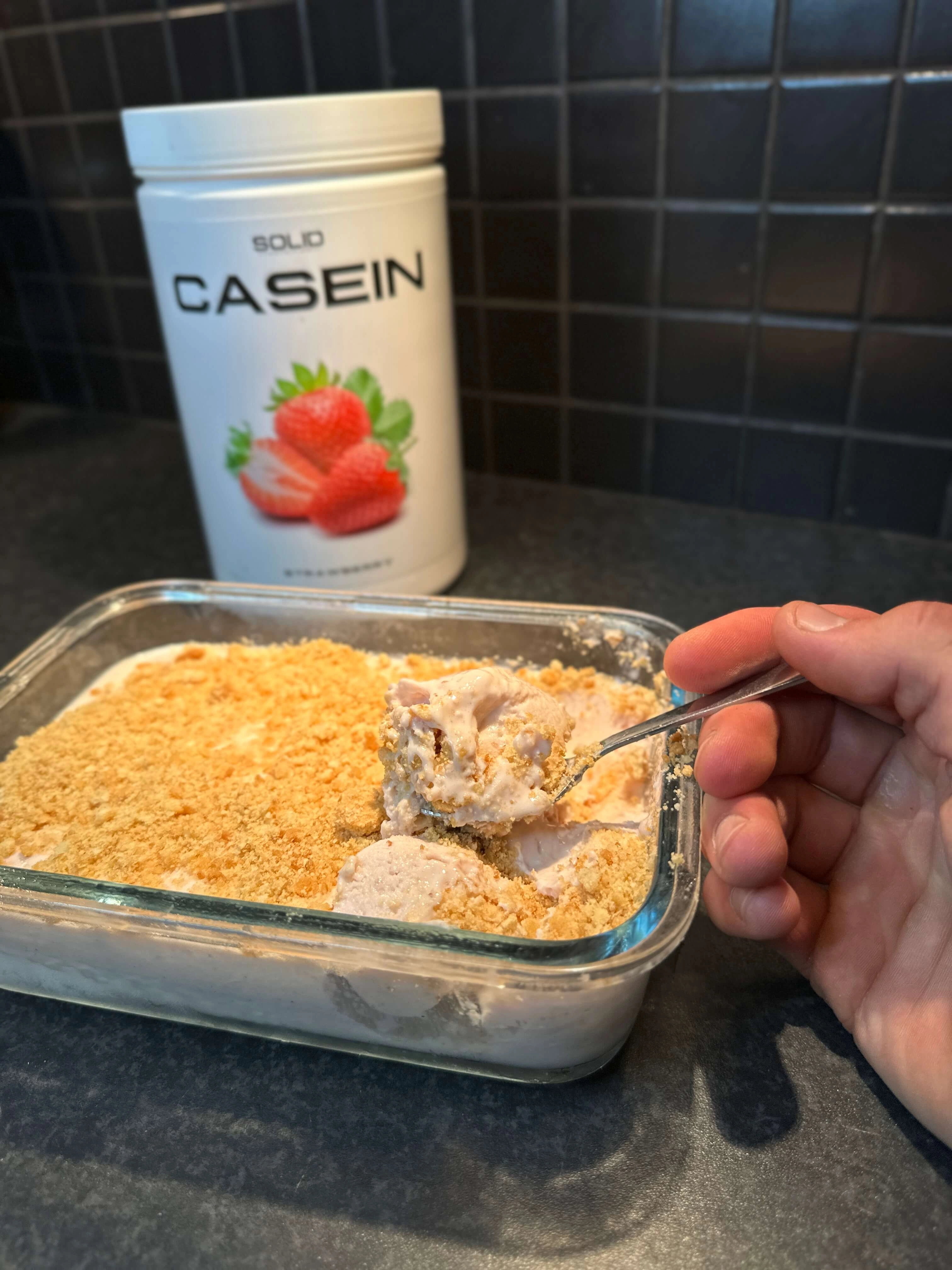 Strawberry Cheesecake Ice Cream