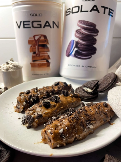 Cookies & Cream Fudge Bars