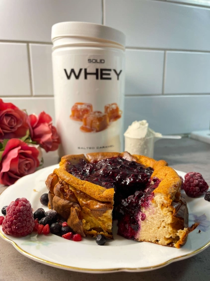 Protein Packed Cheesecake