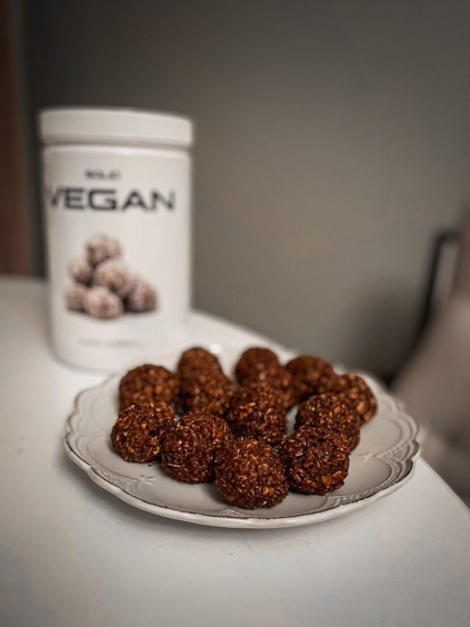 Super nemme chokoladekugler