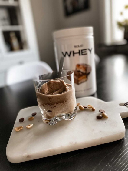 Forfriskende Proteinkaffe