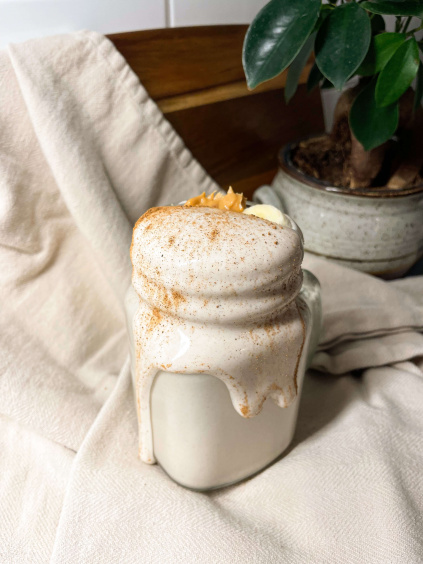 Hindbær- og mangosmoothie