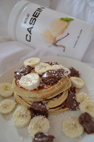 Klassiske pandekager med smag af vanilje