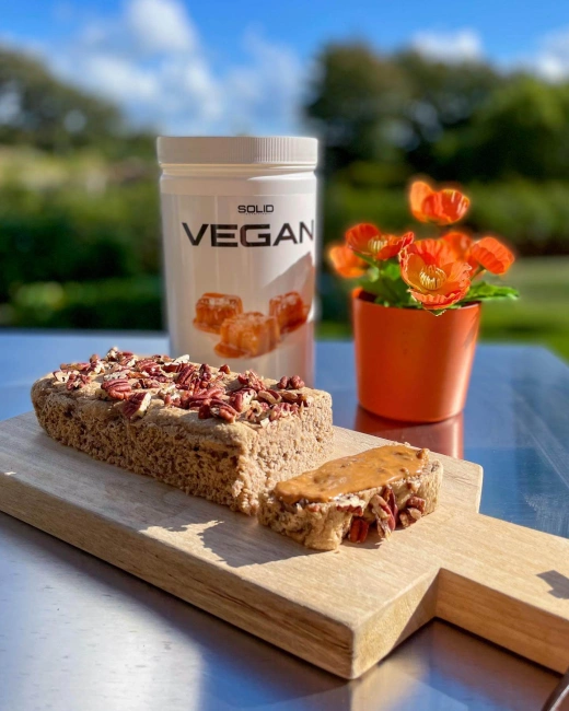 Proteinrigt banankage