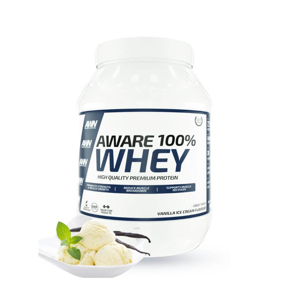 Aware Nutrition 100% Whey, 900 g (Vanilla Ice Cream)