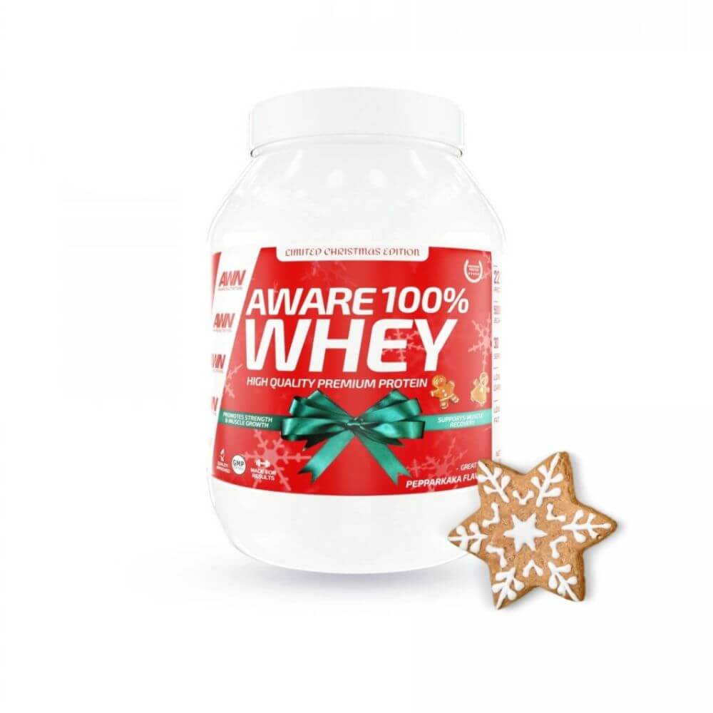 Aware Nutrition 100% Whey, 900 g (Pepparkaka)