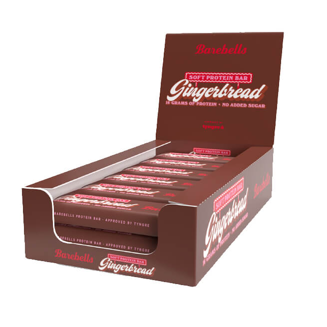 12 x Barebells Proteinbars, 55 g (Gingerbread)