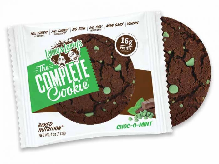 Lenny &amp; Larry´s The Complete Cookie, 113 g (Choc-O-Mint)