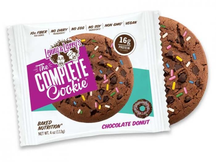 Lenny &amp; Larry´s The Complete Cookie, 113 g (Chocolate Donut)