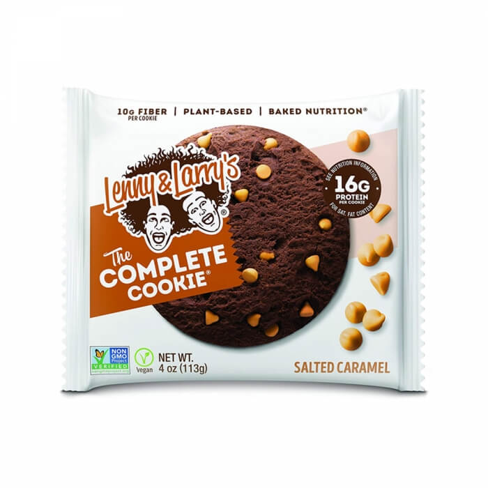 Lenny &amp; Larry´s The Complete Cookie, 113 g (Salted Caramel)