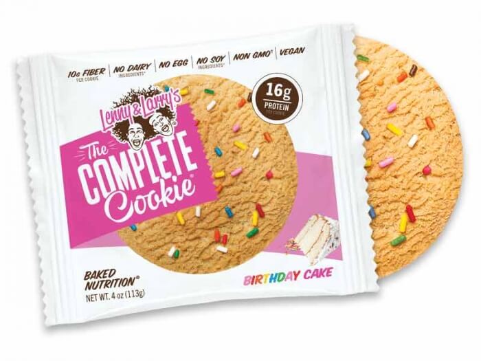 Lenny &amp; Larry´s The Complete Cookie, 113 g (Birthday Cake)