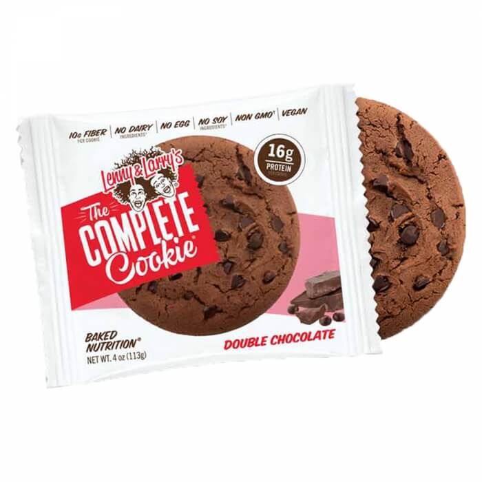 Lenny &amp; Larry´s The Complete Cookie, 113 g (Double Chocolate)