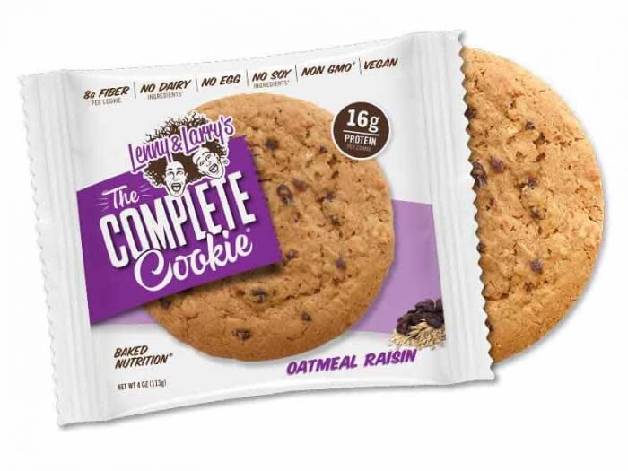 Lenny &amp; Larry´s The Complete Cookie, 113 g (Oatmeal Raisin)