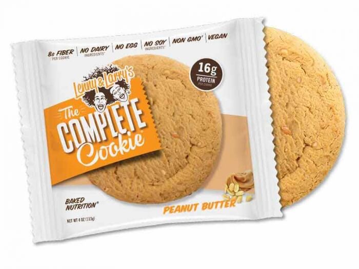 Lenny &amp; Larry´s The Complete Cookie, 113 g (Peanut Butter)