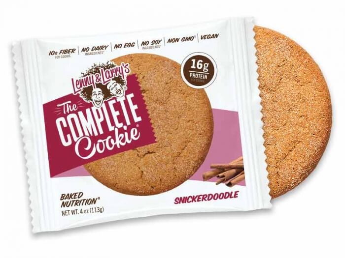 Lenny &amp; Larry´s The Complete Cookie, 113 g (Snickerdoodle)