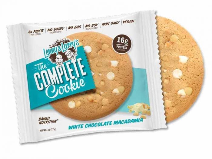 Lenny &amp; Larry´s The Complete Cookie, 113 g (White Chocolate Macada