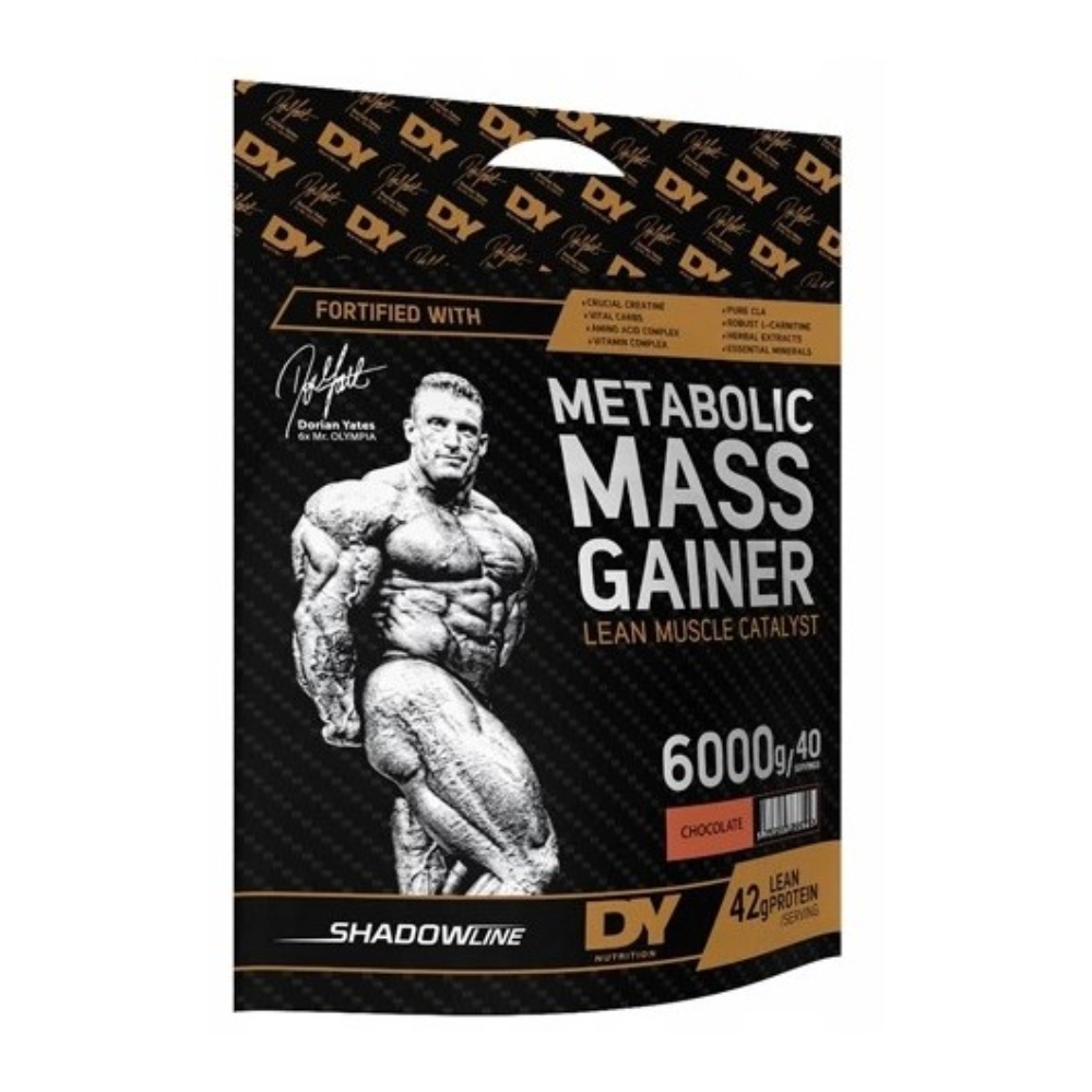 DY Nutrition Metabolic Mass Gainer, 6 kg (Chocolate)