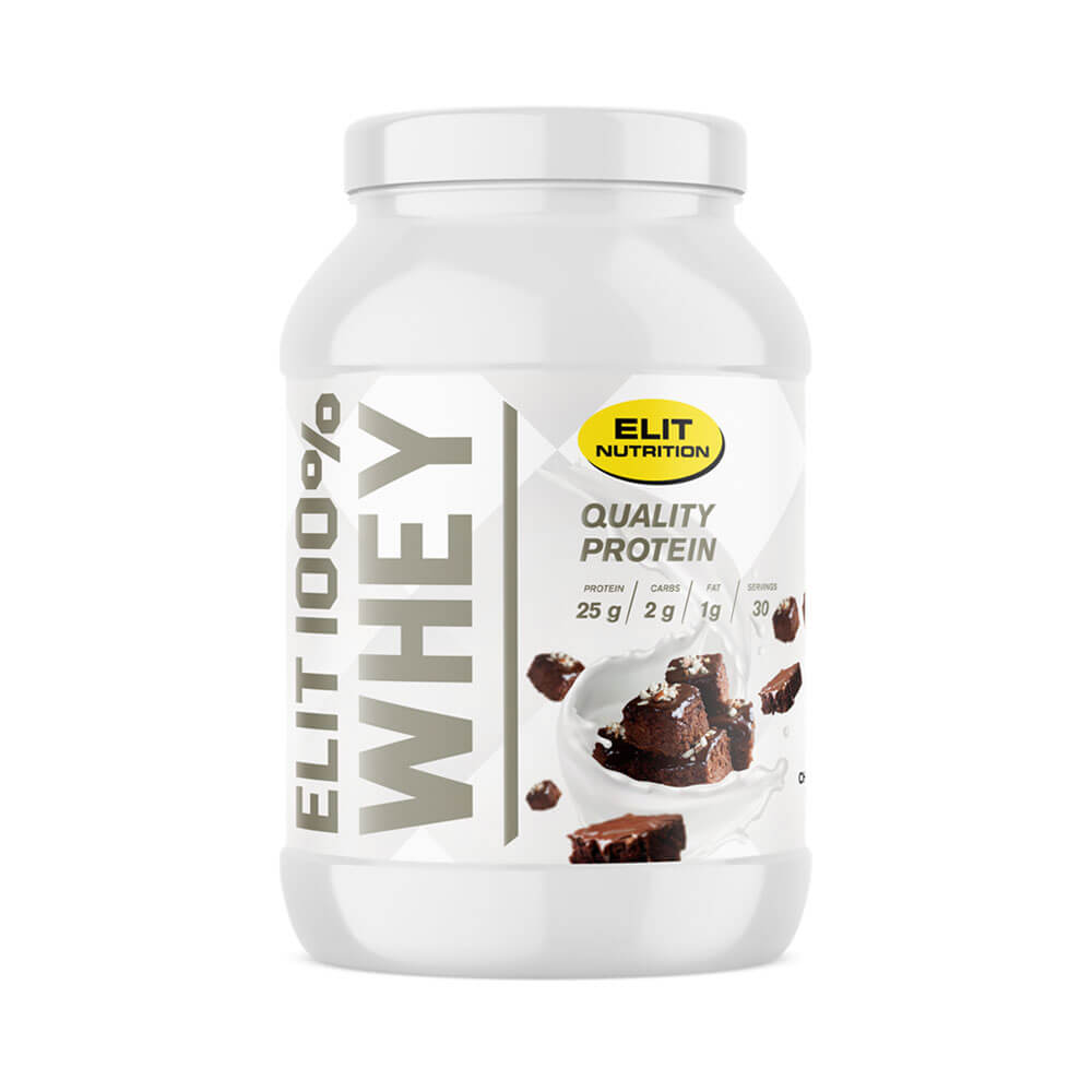 Elit Nutrition 100% Whey, 900 g (Chocolate Brownie)