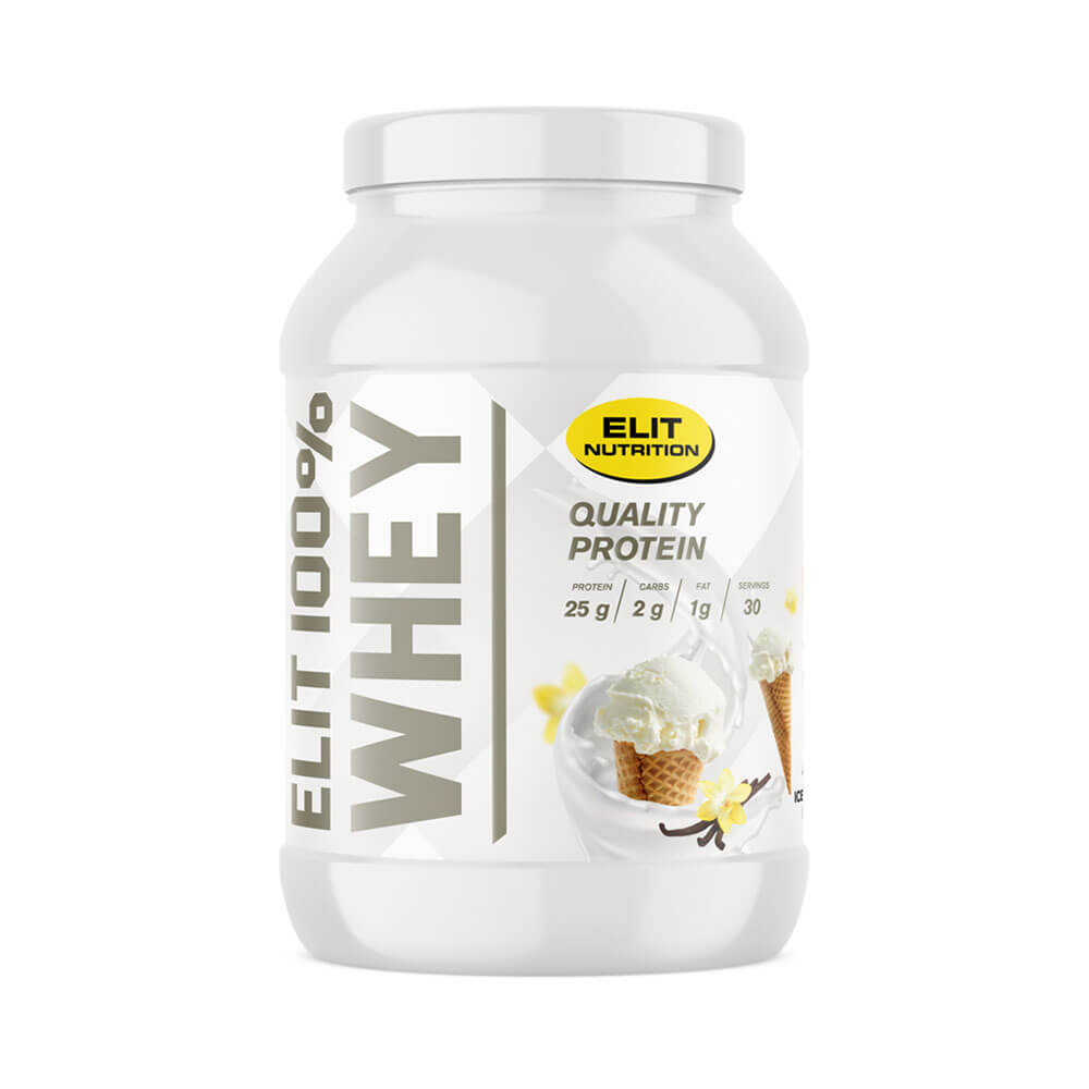 Elit Nutrition 100% Whey, 900 g (Vanilla Ice Cream)