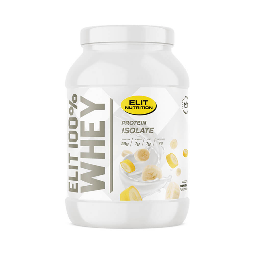 Elit Nutrition 100% Whey, 900 g (Banana)