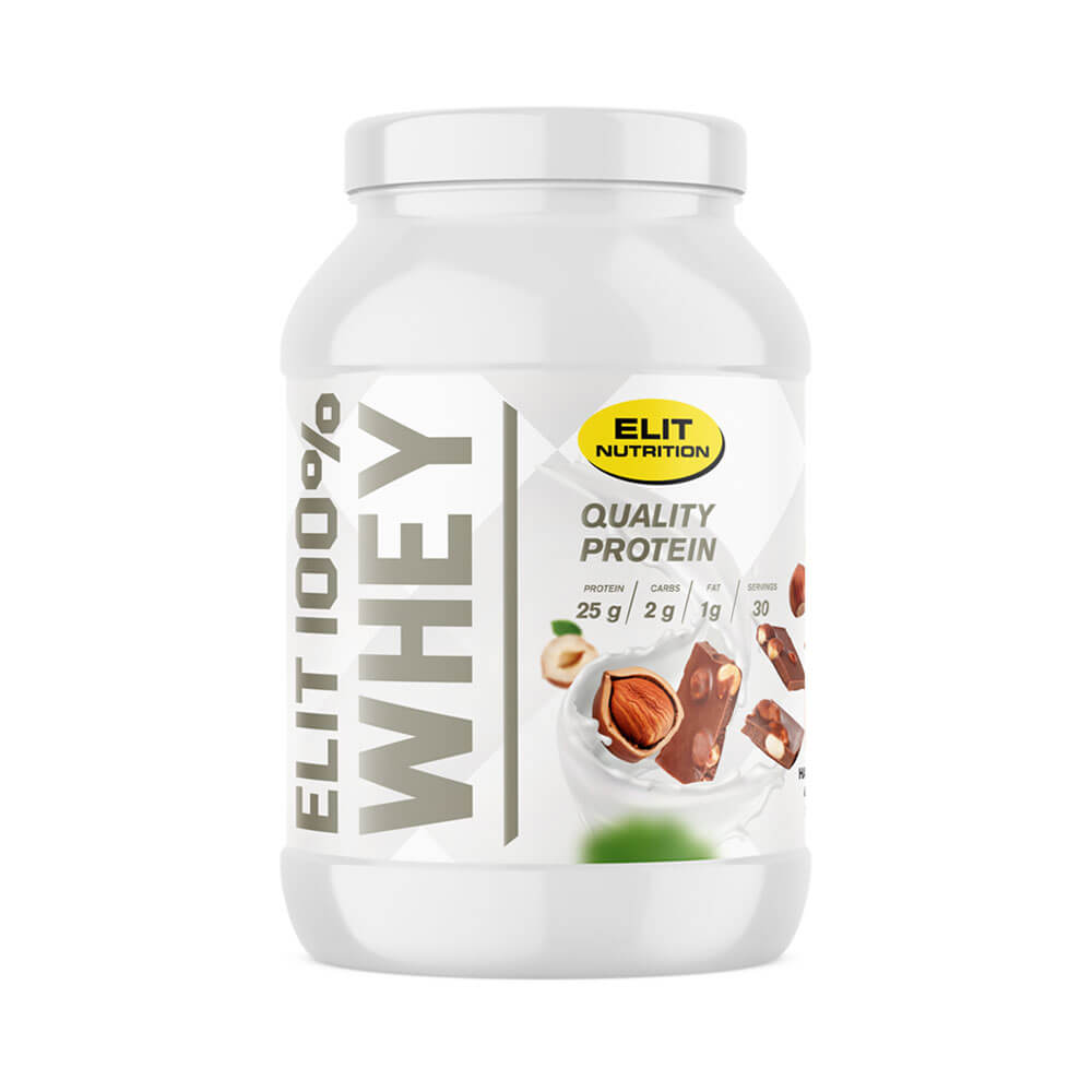 Elit Nutrition 100% Whey, 900 g (Hazelnut &amp; Nougat)