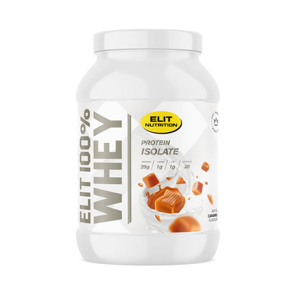 Elit Nutrition 100% Whey, 900 g (Caramel)