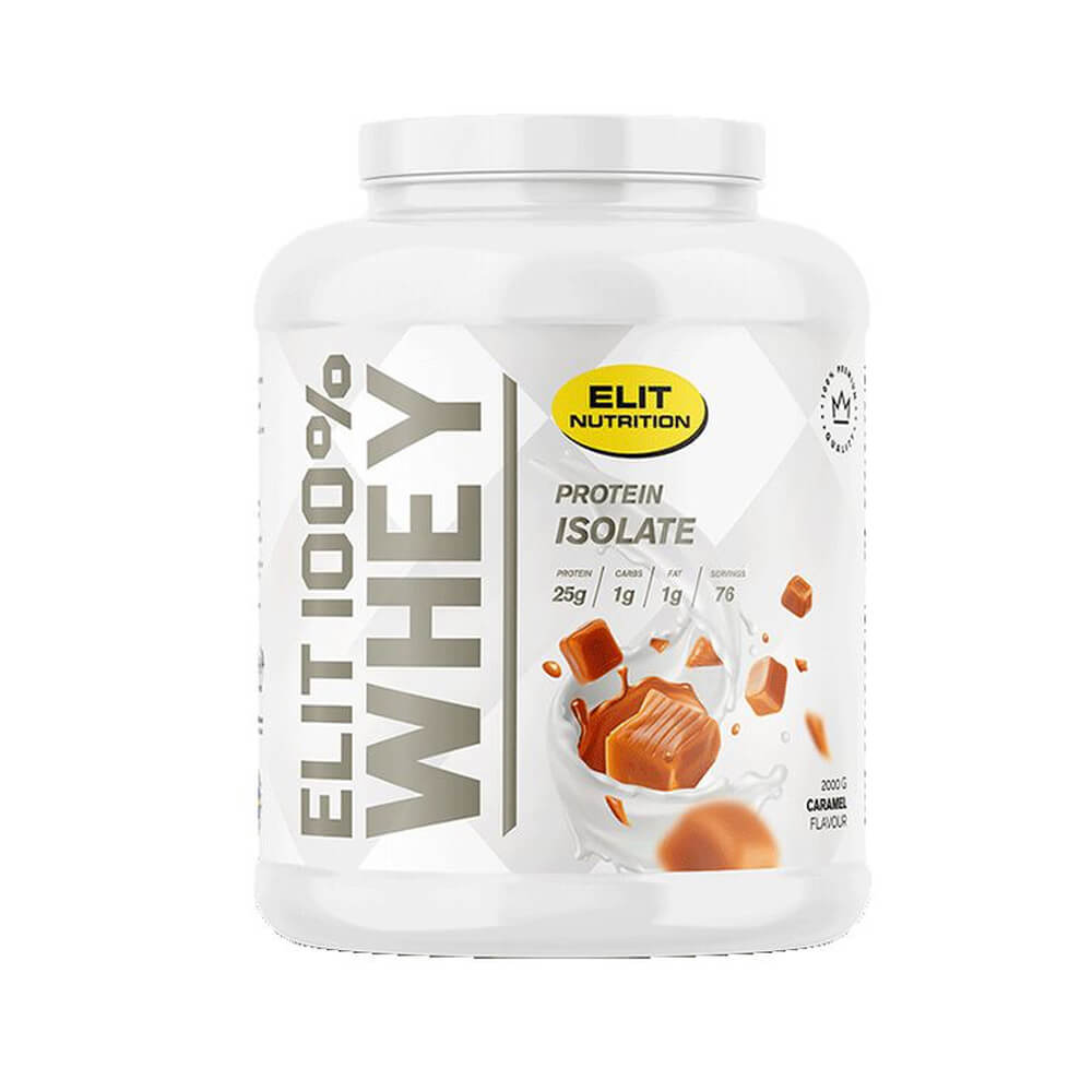 Elit Nutrition 100% Whey, 2000 g (Caramel)