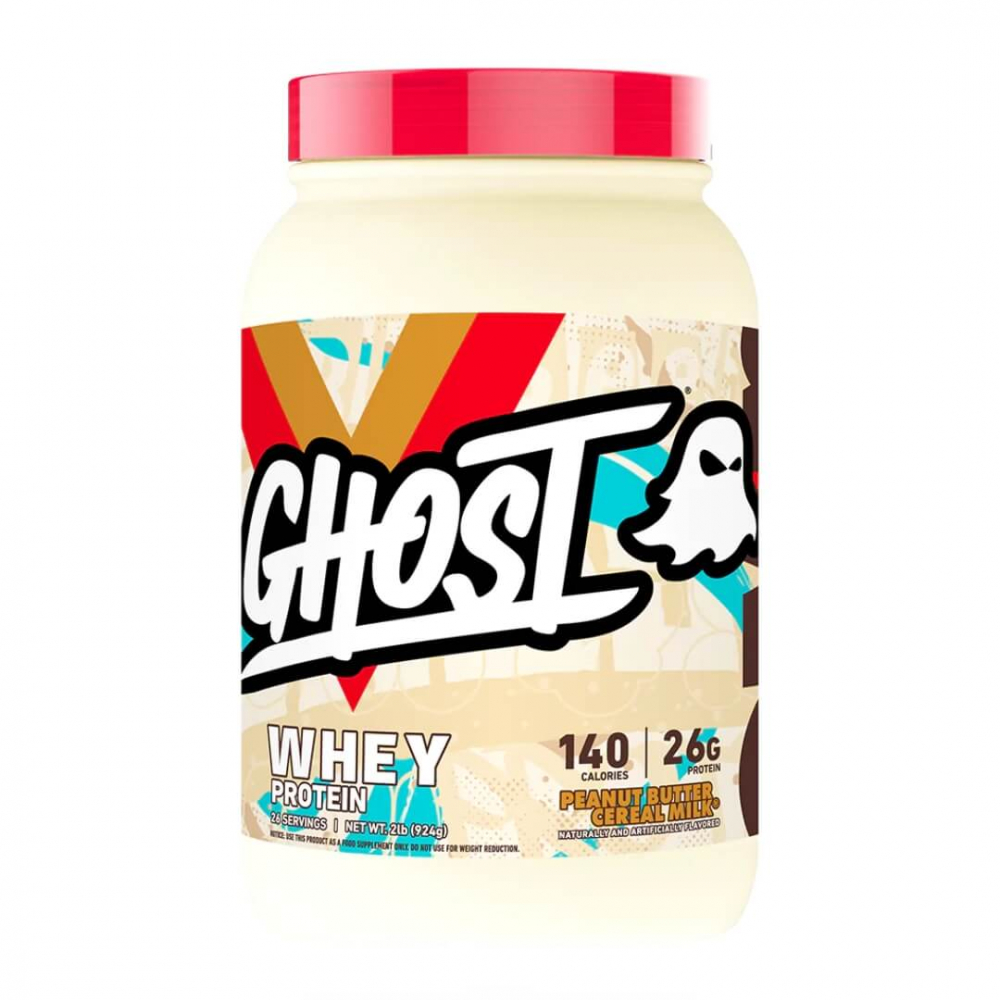 Ghost 100% Whey, 924 g (Peanut Butter Cereal Milk)