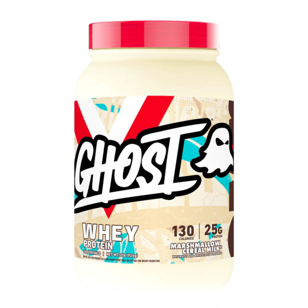 Ghost 100% Whey, 924 g (Marshmallow Cereal Milk)