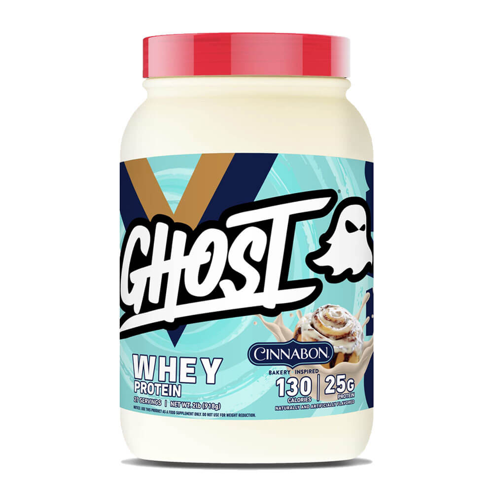 Ghost 100% Whey, 924 g (Cinnabon)