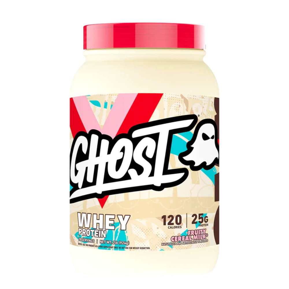 Ghost 100% Whey, 924 g (Fruity Cereal Milk)