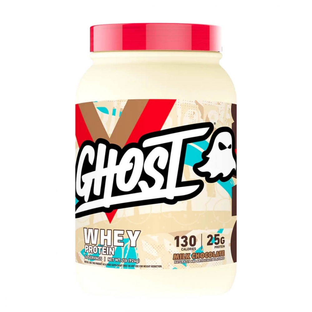 Ghost 100% Whey, 924 g (Milk Chocolate)