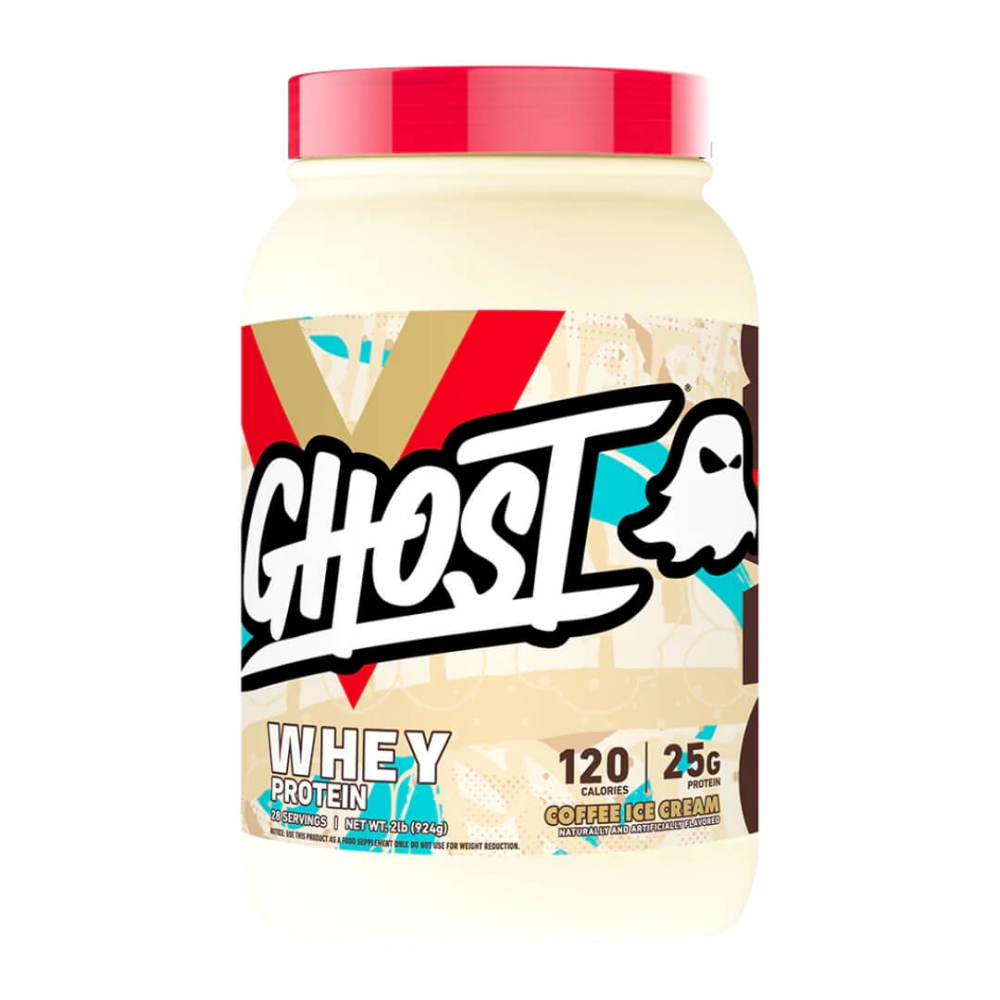 Ghost 100% Whey, 924 g (Coffee Ice Cream)