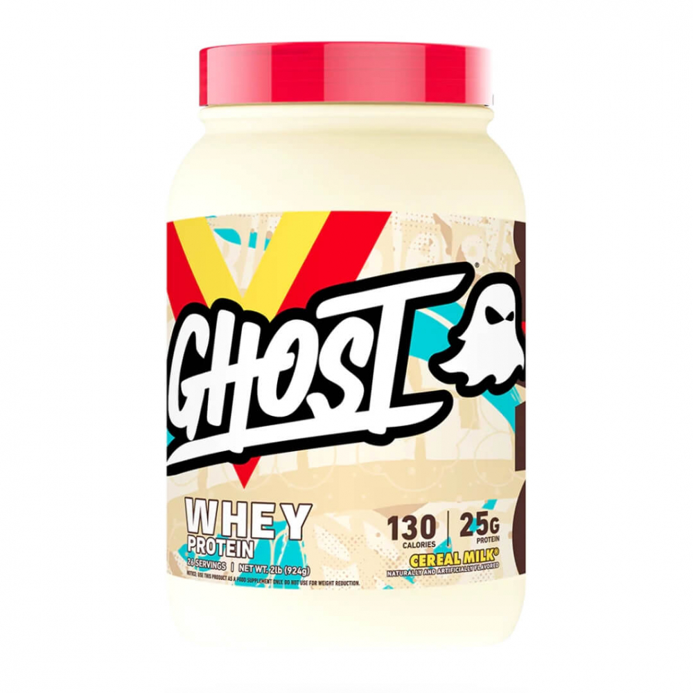 Ghost 100% Whey, 924 g (Cereal Milk)