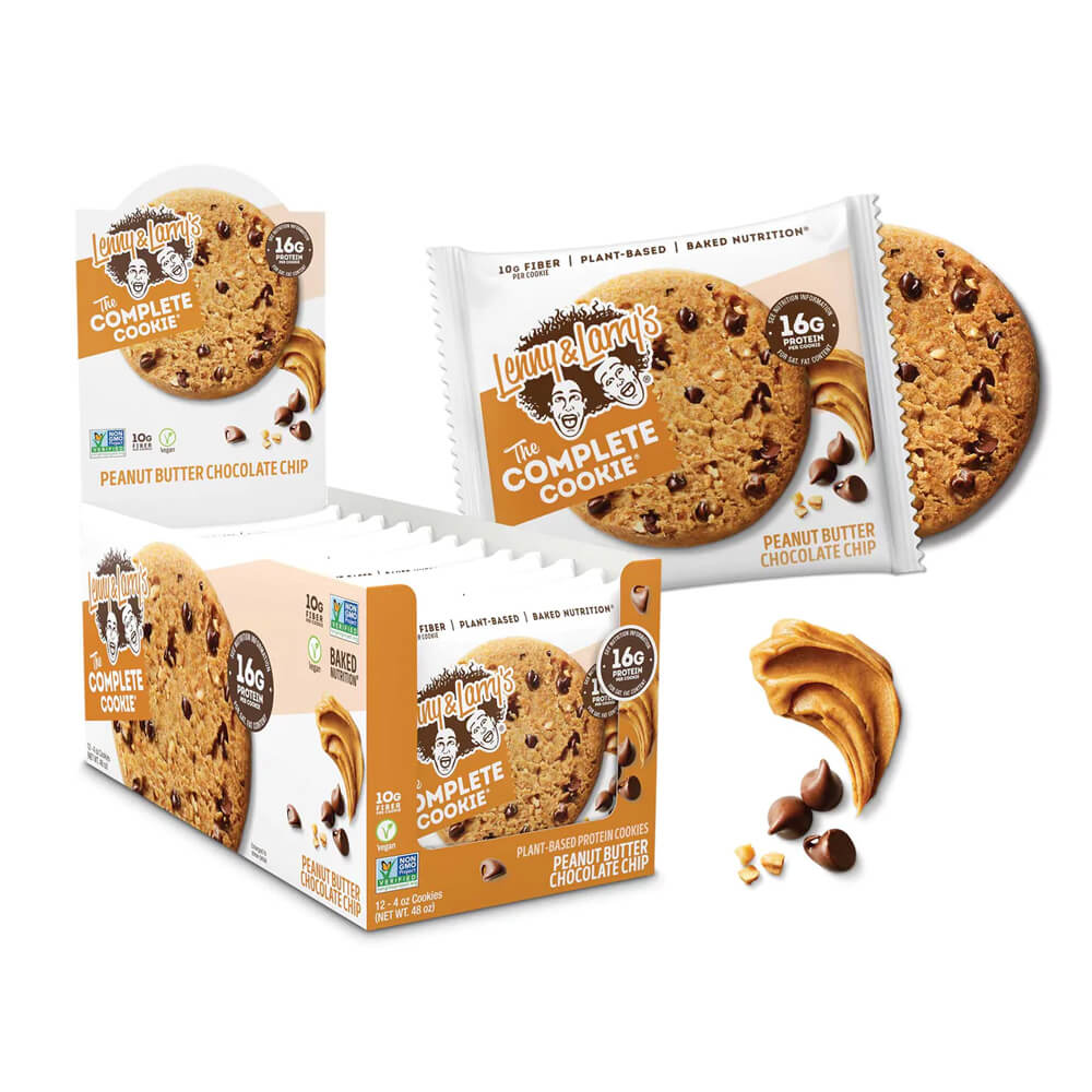 12 x Lenny &amp; Larry´s The Complete Cookie, 113 g (Peanut Butter Cho