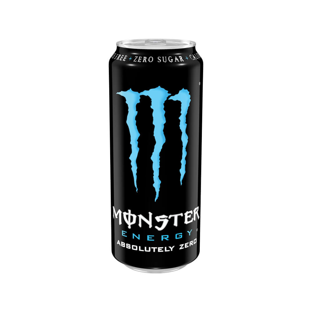 Monster Energy, 500 ml (Absolutely Zero)