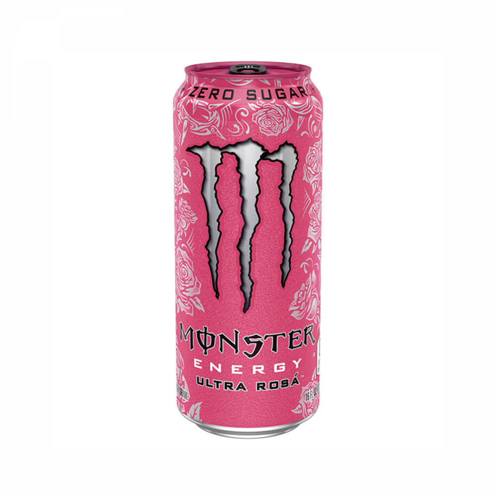 Monster Energy, 500 ml (Ultra Rosá)