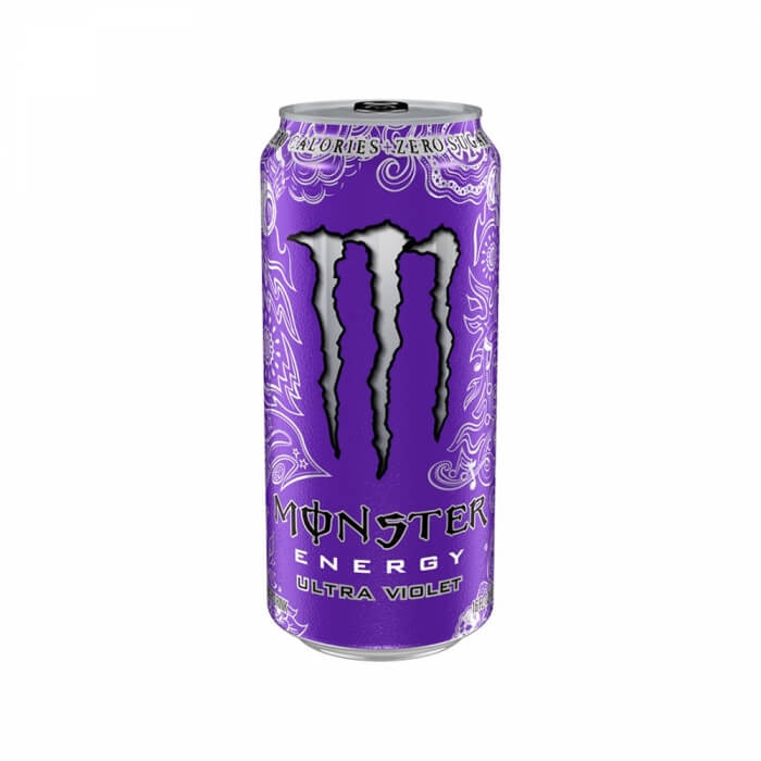 Monster Energy, 500 ml (Ultra Violet)