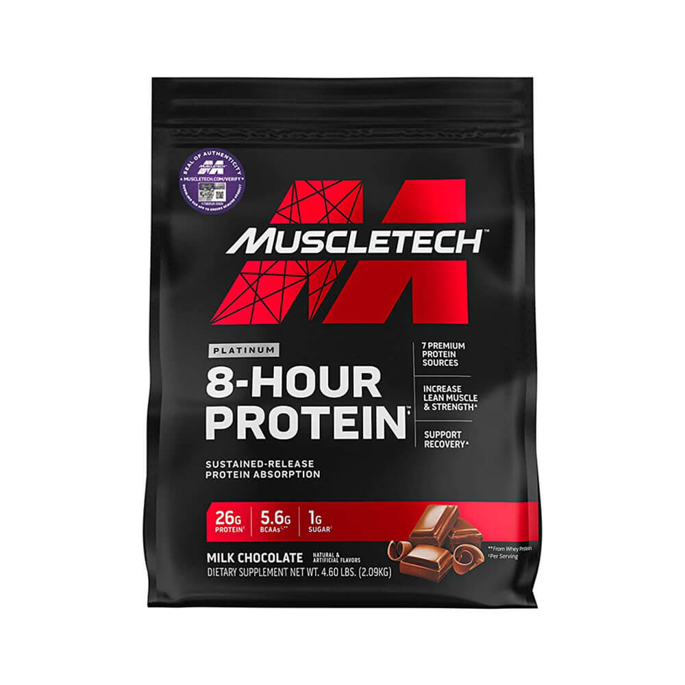 Muscletech Platinum 8-Hour Protein, 2 kg (Cookies &amp; Cream)