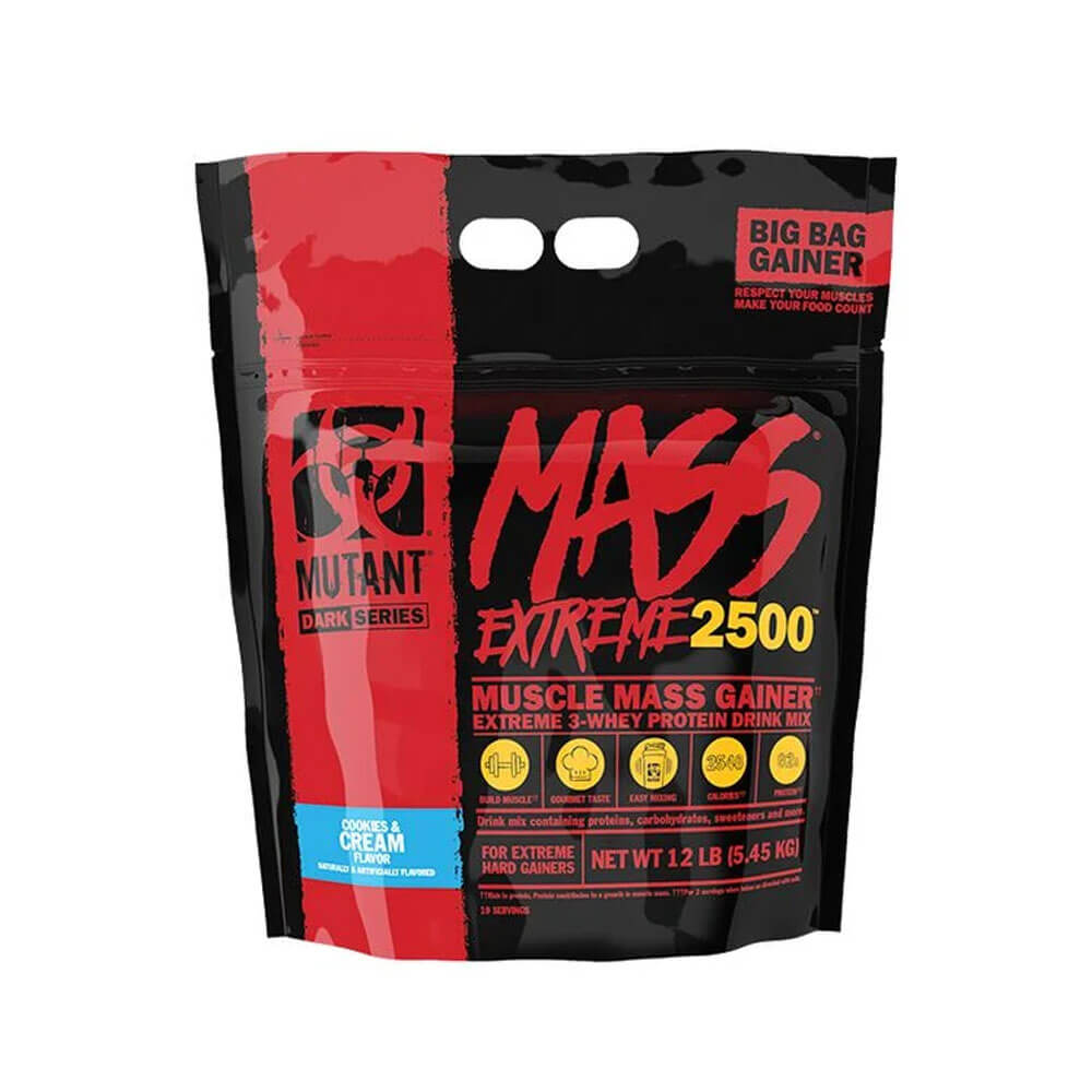 Mutant Mass Extreme 2500, 5,45 kg (Cookies &amp; Cream)