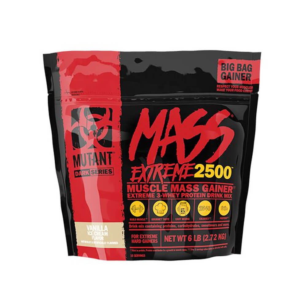 Mutant Mass Extreme 2500, 2,72 kg (Cookies &amp; Cream)