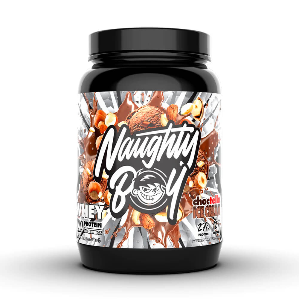 Naughty Boy Whey 100, 1000 g (Cinnamon Cookie Dough)