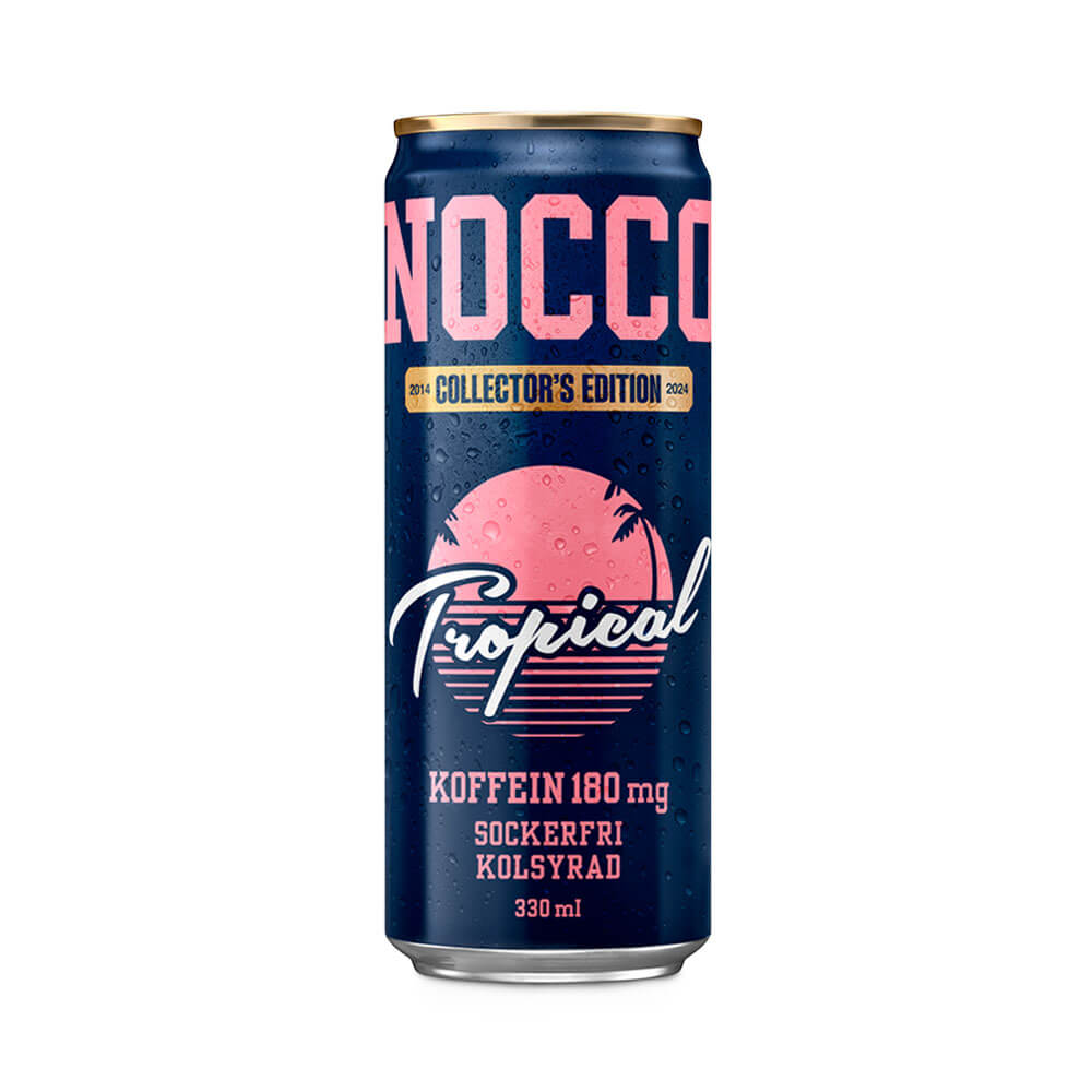 NOCCO BCAA, 330 ml (Collector´s Edition Tropical)