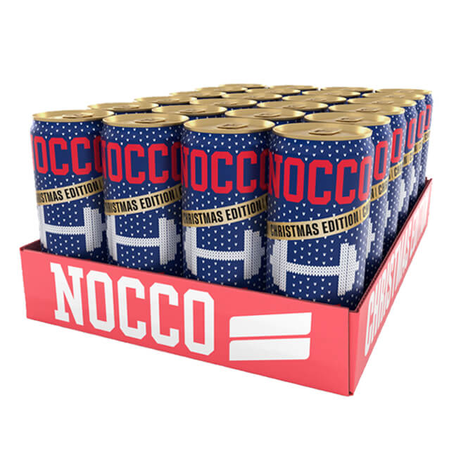 24 x NOCCO BCAA, 330 ml (Julmust)