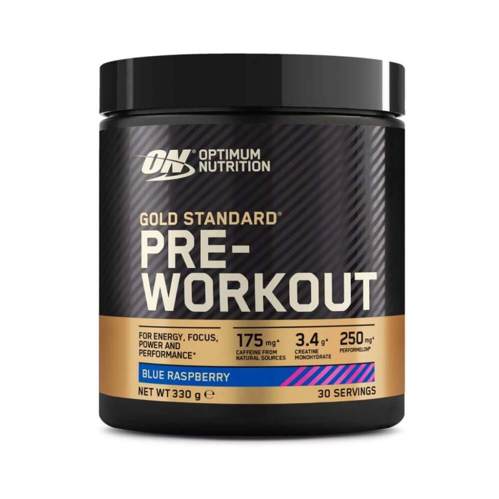 Optimum Nutrition Gold Standard Pre-Workout, 330 g (Blue Raspberry)