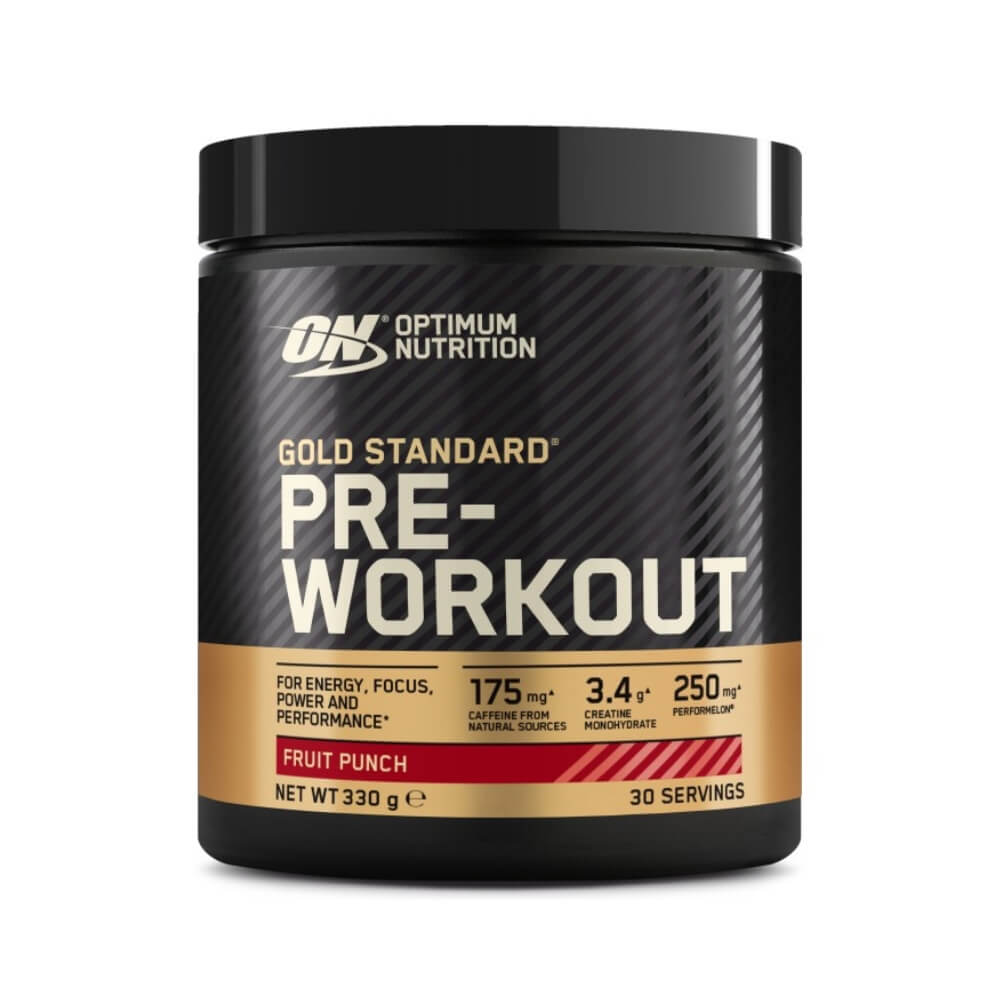 Optimum Nutrition Gold Standard Pre-Workout, 330 g (Fruit Punch)