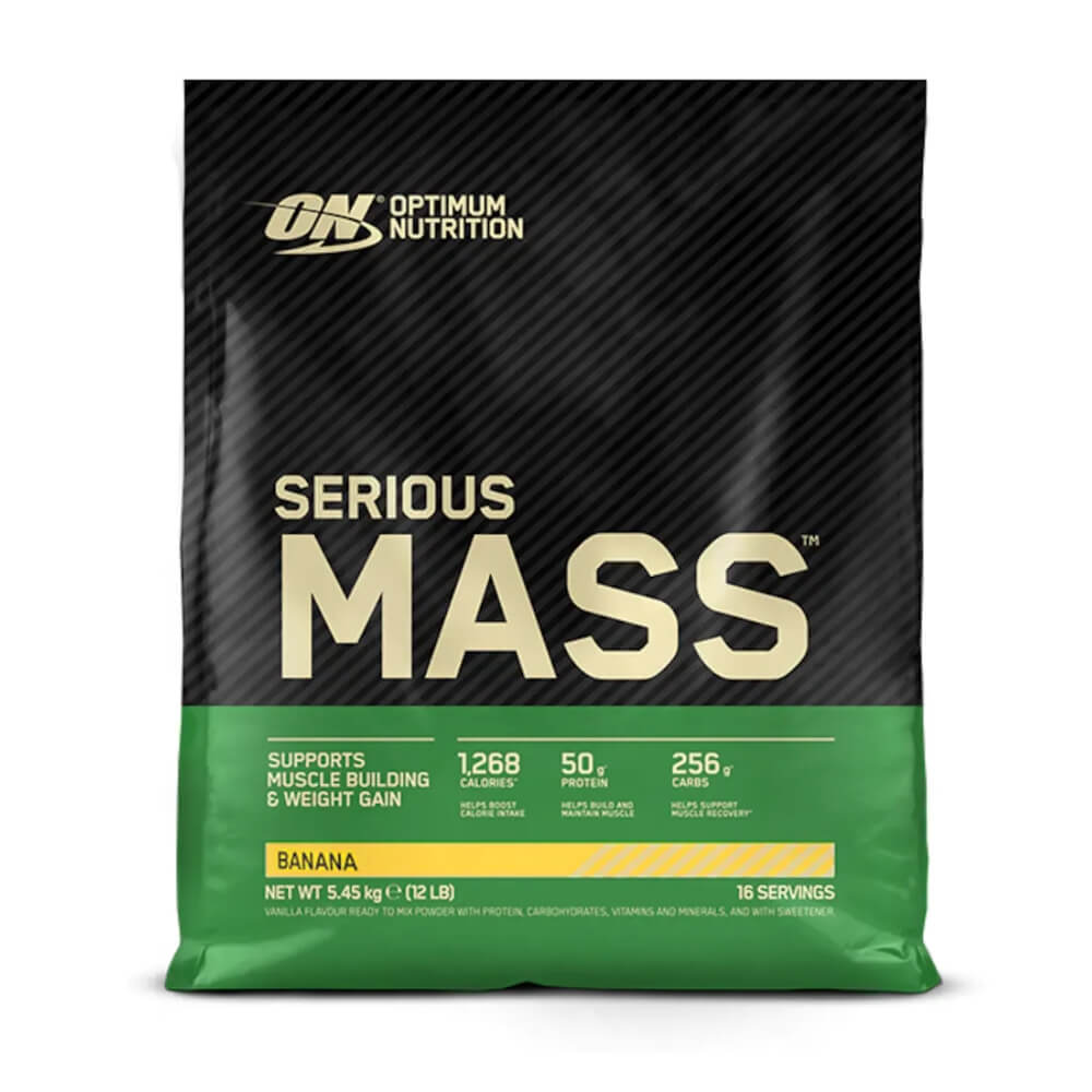 Optimum Nutrition Serious Mass, 5400 g (Banana)