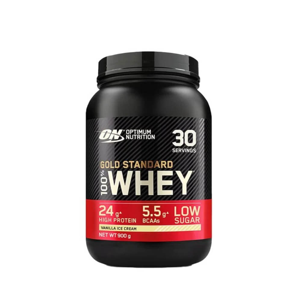 Optimum Nutrition 100% Whey Gold Standard, 912 g (Vanilla Ice Cream)