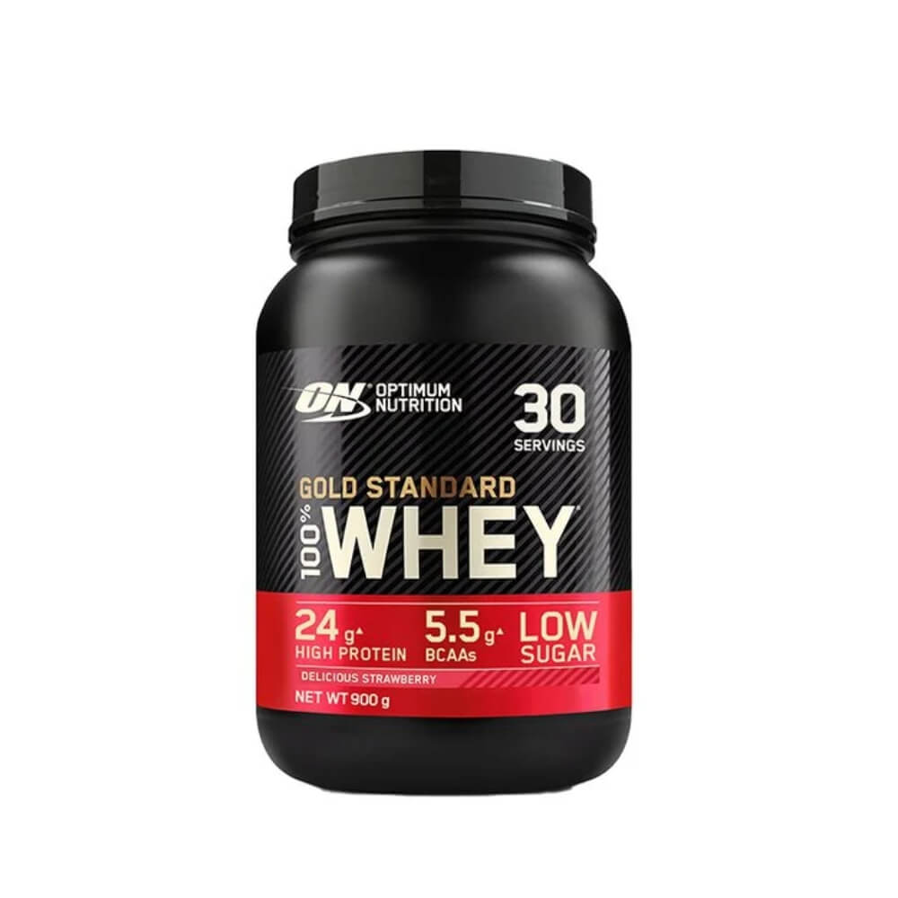 Optimum Nutrition 100% Whey Gold Standard, 912 g (Delicious Strawberry